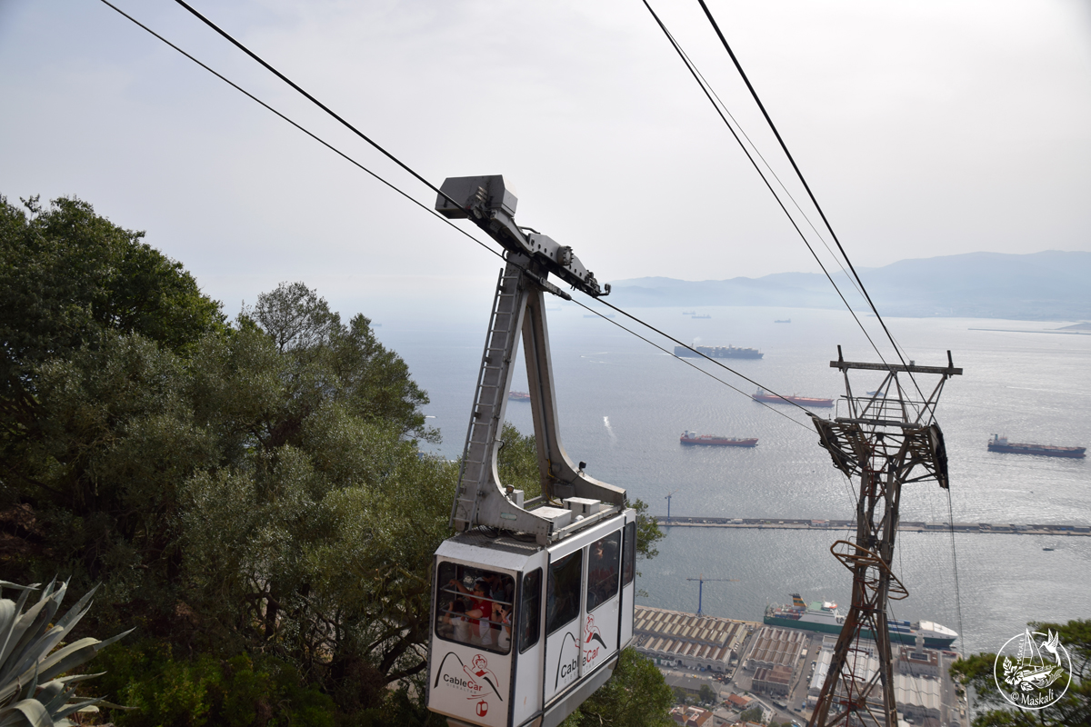 Gibraltar telepherique
